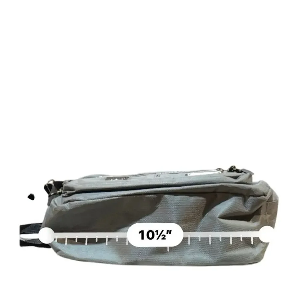 Professional SLR Camera Sling Bag / Travel / Crossbody Pack – Gray – New